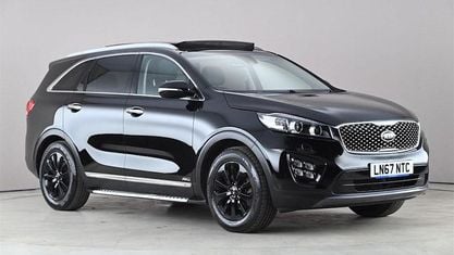 Begagnad Kia Sorento 200 HK (147 kW) 2017 Svart SUV