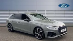 Grey Used 2022 Audi A4 Black Edition Estate | £24,194 (Fair price)