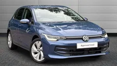 Blue Used 2024 VW Golf VIII Match Hatchback | £21,650 (Fair price)