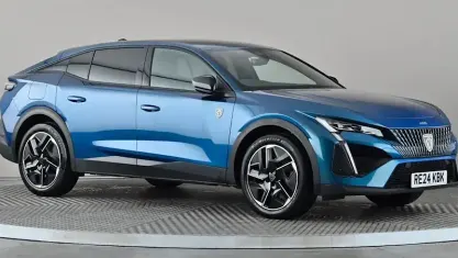 Used Peugeot 408 GTi 131 HP (96 kW) 2024 Blue SUV