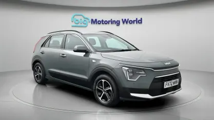 Used Kia Niro 141 HP (103 kW) 2023 Green SUV
