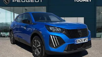New Peugeot e-2008 Active 114 kW (156 HP) 2026 Blue SUV