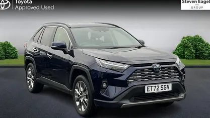 Used 2025 Toyota RAV4 Estate | £31,849 (Fair price)