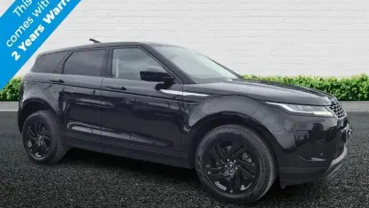 Begagnad Land Rover Range Rover evoque S 166 HK (122 kW) 2022 Svart SUV