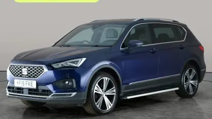 Used Seat Tarraco 4Drive 190 HP (139 kW) 2019 Blue SUV