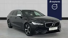 Black Used 2019 Volvo V90 R-Design Estate | £20,491 (Fair price)