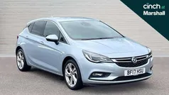 Silver Used 2017 Vauxhall Astra SRi Hatchback | £9,363 (Fair price)