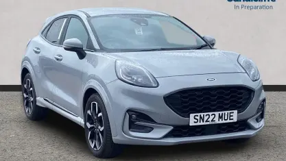 Używany Ford Puma ST-Line X 125 KM (91 kW) 2023 Szary SUV