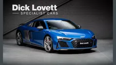 Blue Used 2019 Audi R8 Coupé Performance Coupe | £99,990 (Super price)