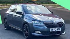 Grey Used 2020 Skoda Fabia Monte Carlo Hatchback | £11,953 (Fair price)