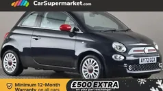 Used 2022 Fiat 500 Red Hatchback | £10,697 (Fair price)
