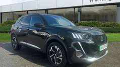 Black Used 2023 Peugeot e-2008 GTi SUV | £17,195 (Fair price)