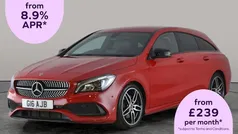 Used 2017 Mercedes CLA220 Shooting Brake AMG line Estate | £13,625 (Good price)