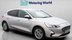 Used 2019 Ford Focus Titanium Hatchback | £10,800 (Fair price)