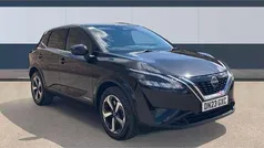 Black Used 2023 Nissan Qashqai N-Connecta SUV | £22,090 (Super price)