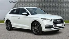 White Used 2020 Audi SQ5 S-Line SUV | £33,751 (Good price)