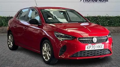 Used Vauxhall Corsa S 101 HP (74 kW) 2020 Red Hatchback