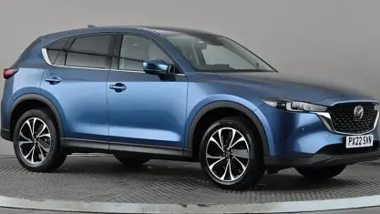 Used Mazda CX-5 Inclusive 150 HP (110 kW) 2022 Blue SUV