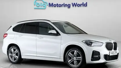Used BMW X1 M Sport 140 HP (102 kW) 2019 White SUV