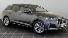Grey Used 2022 Audi Q7 S-Line SUV | £36,295 (Good price)