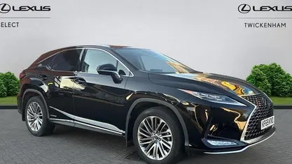 Used Lexus RX450h 313 HP (230 kW) 2022 SUV