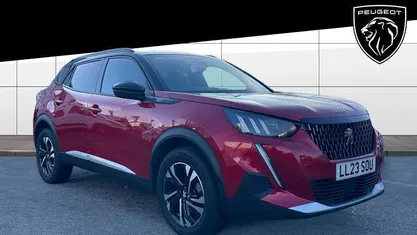 Used Peugeot 2008 GTi 131 HP (96 kW) 2023 Red SUV