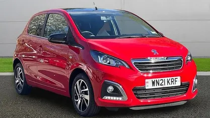 Used Peugeot 108 Allure 72 HP (52 kW) 2021 Hatchback