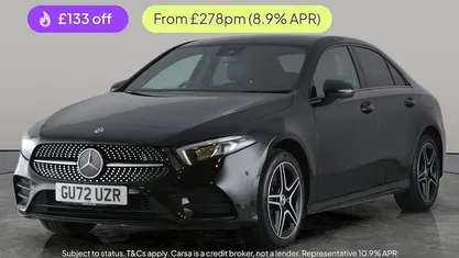 Black Used 2022 Mercedes A250 Executive Sedan | £19,410 (Good price)