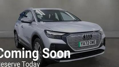 Used Audi Q4 e-tron Sport 150 kW (204 HP) 2023 Silver SUV