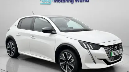 Used Peugeot e-208 Premium 100 kW (136 HP) 2022 Hatchback