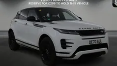 Fuji white Used 2020 Land Rover Range Rover evoque SE Dynamic SUV | £20,500 (Fair price)