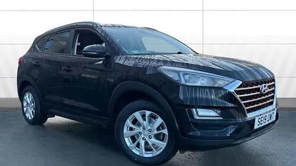 Black Used 2019 Hyundai Tucson SE SUV | £11,950 (Good price)