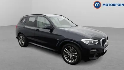Used BMW X3 M Sport 184 HP (135 kW) 2021 SUV
