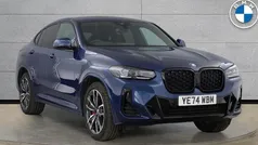 Used 2024 BMW X4 M Sport SUV | £45,754 (Good price)
