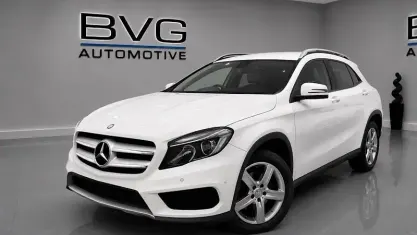 Used Mercedes GLA220 AMG line 177 HP (130 kW) 2016 White SUV