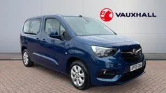 Blue Used 2020 Vauxhall Combo MPV | £11,104 (Fair price)