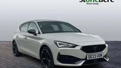 White Used 2023 Cupra Leon VZ1 Hatchback | £22,195 (Good price)