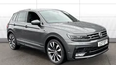 Used 2017 VW Tiguan R-line SUV | £16,160 (Good price)