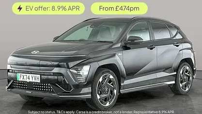 Used 2025 Hyundai Kona N Line SUV | £26,533 (Fair price)