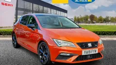 Orange Used 2019 Seat Leon FR Hatchback | £12,857 (Fair price)