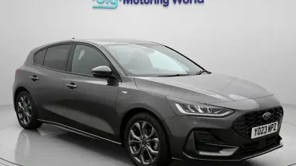 Used Ford Focus ST-Line 125 HP (91 kW) 2023 Grey Hatchback