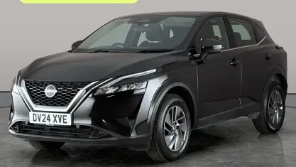 Used Nissan Qashqai Acenta Premium 140 HP (102 kW) 2023 Black SUV