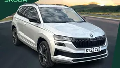 Silver Used 2022 Skoda Karoq SportLine SUV | £22,895 (Fair price)