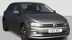 Grey Used 2021 VW Polo Match Hatchback | £11,300 (Fair price)