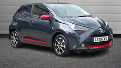Electro grey Used 2021 Toyota Aygo Trend Hatchback | £13,750 (Fair price)