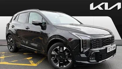 Used Kia Sportage GT-Line S 238 HP (175 kW) 2025 SUV