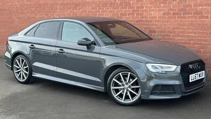 Used Audi A3 Black Edition 150 HP (110 kW) 2017 Sedan