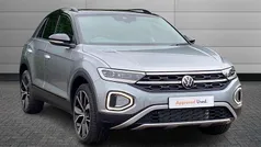 Silver New 2025 VW T-Roc Design SUV | £30,450 (Fair price)
