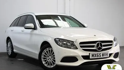 Used Mercedes C220 SE 170 HP (125 kW) 2015 White Estate