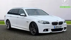 White Used 2016 BMW 528 M Sport Estate | £17,199